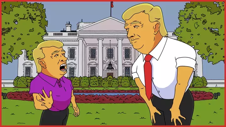 Big Trump & Little Trump (OneyPlays Animated)