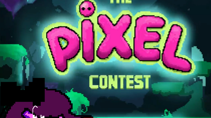 AnimatedWorld Presents Level 3 - The Pixel Contest
