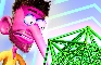 PINK MAN BECOMES 4D