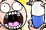 Isaac finds a pill