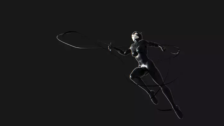 Catwoman Unleashed: A Purrfect Twist in Spider-Verse Animation