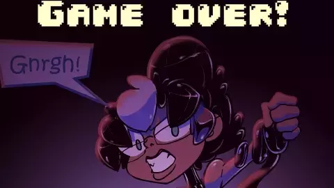 [Anim] Colette's Goopy Game-Over!