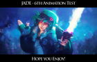 JADE - LookDev Animation Test 5