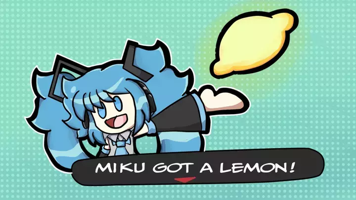 Miku Eats Lemon