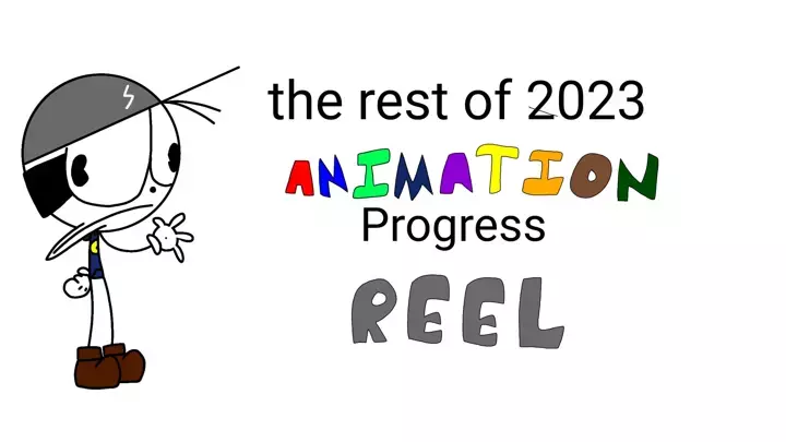 The rest of 2023 animation progress reel