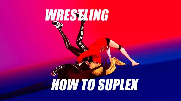 How to Suplex - Wrestling