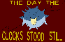 the day the clocks stood still