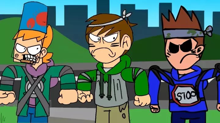 (Scene 100) Eddsworld Hammer and Fail Rebuilt Contribution