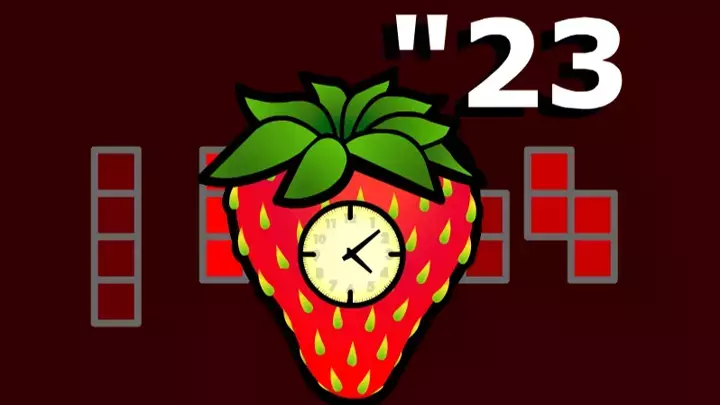 ClockDay 23 Tetris