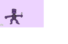 Purple guy strikes