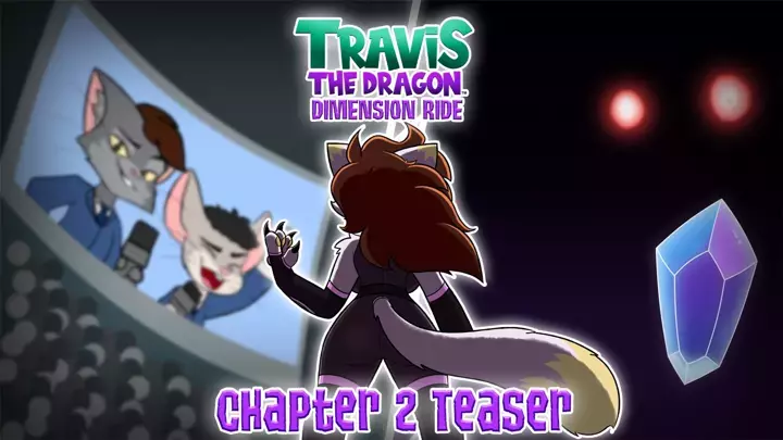 Chapter 2 Teaser | Travis the Dragon Dimension Ride