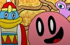 Kirby Orders a Pizza