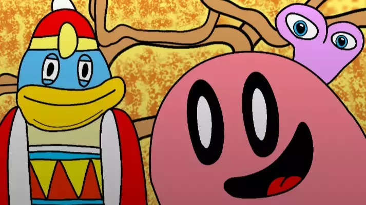 Kirby Orders a Pizza