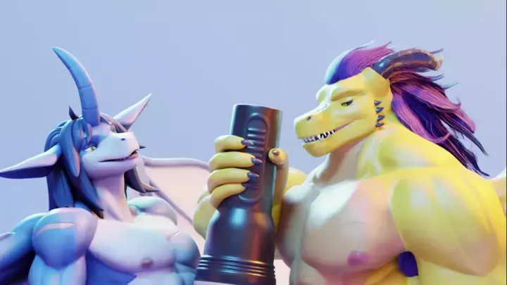 Sharing Masturbator