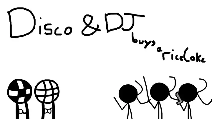 Disco and Dj "BuysARiceCake" | Fanamation 7