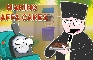 Sir Topham Hatt Animated Short (Making Jaffa Cakes)