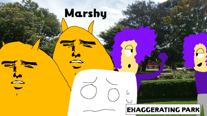 Marshy - Exaggerating Park