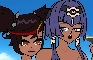 Blind Dates 33: An Exotic Pair - Xinyan x Candace