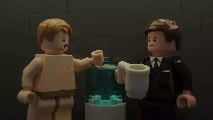How I Meet My Goals (Tim and Eric) - LEGO ANIMATION