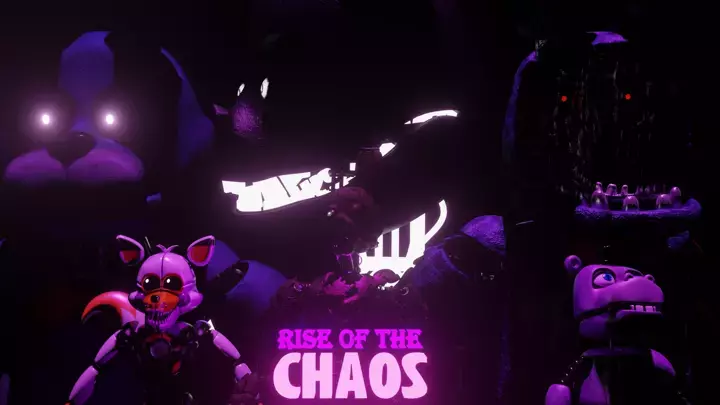 Rise Of The Chaos | FNAF BLENDER ANIMATION