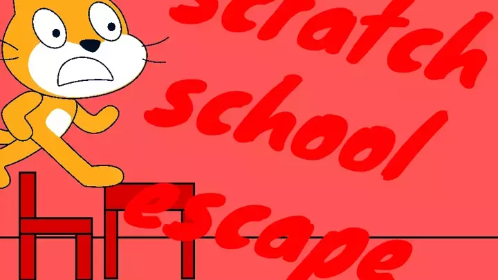 scratch school escape