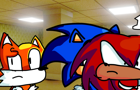 Sonic In the backrooms (Ep 1)