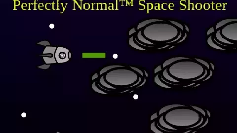 Perfectly Normal™ Space Shooter