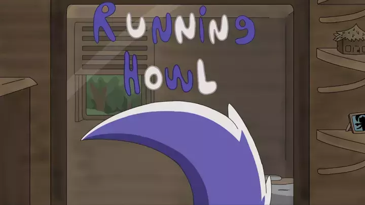 The Running Howl teaser 2 (2024)