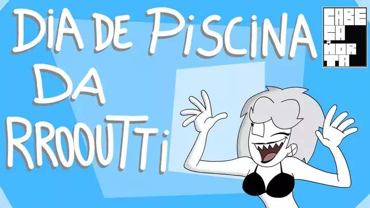 Dia de Piscina da Rrooutti