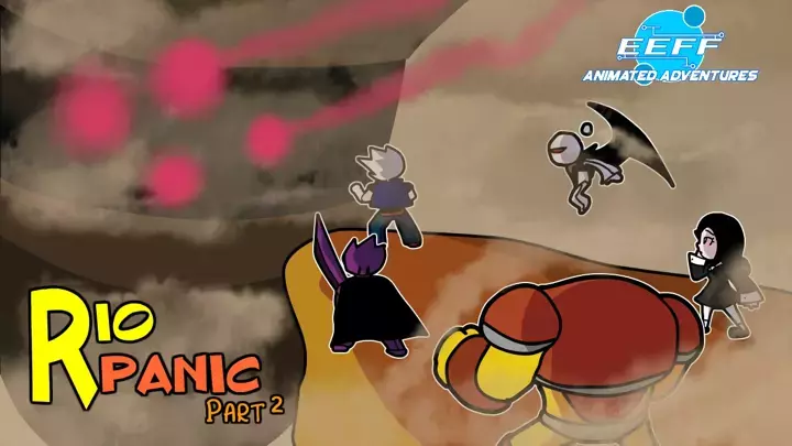 EEFF Animated Adventures Ep10: Rio Panic part 2