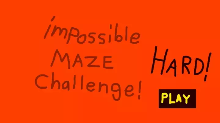 Impossible Maze Challenge!