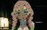 Mitsuri in a cowgirl
