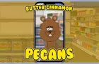 Butter Cinnamon Pecans