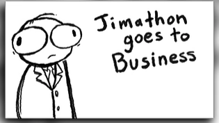 Jimathon Goes To Business