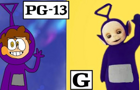 What if Teletubbies were Rated PG-13