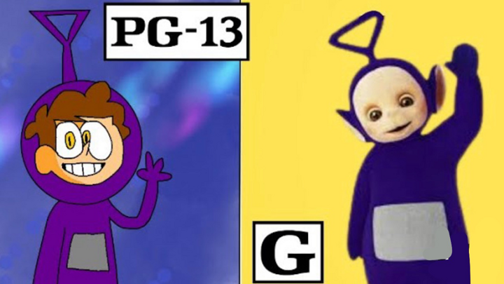 What if Teletubbies were Rated PG-13