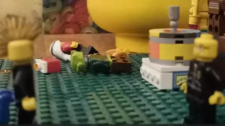 Stop Motion Legos