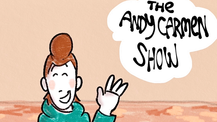 The Andy Carmen show eyecatcher
