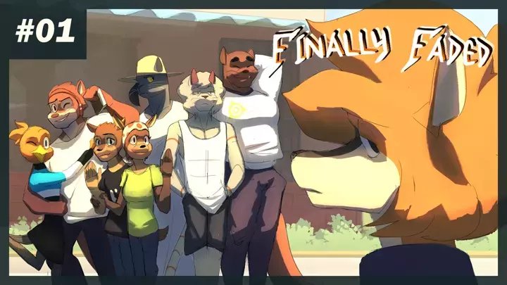 FINALLY FADED EP0 - DELIVERY SERVICE