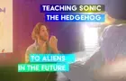Sonic History Class for Aliens 3032 A.D.