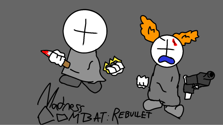 Madness Combat: REBULLETED 1