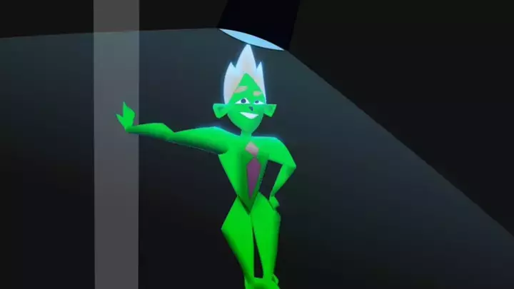 PROJECT I - Character Animation test 1 - lighting test