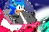 Sonic Vs Eggman (Sega sonic cosmo fighter)