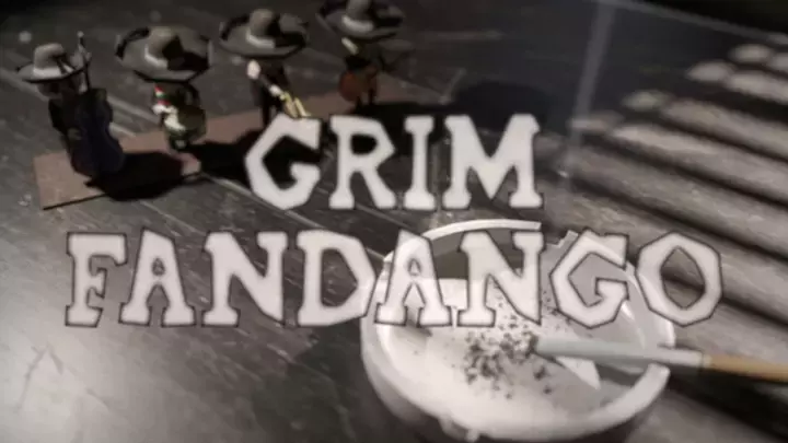 Grim Fandango Introduction in Blender