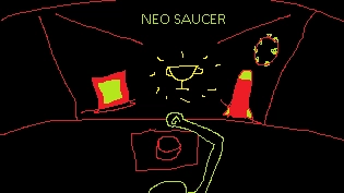 Neo Saucer