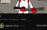 Violent Sparky's coming to town