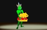 PROJECT I - Character Animation test 2 - weight test