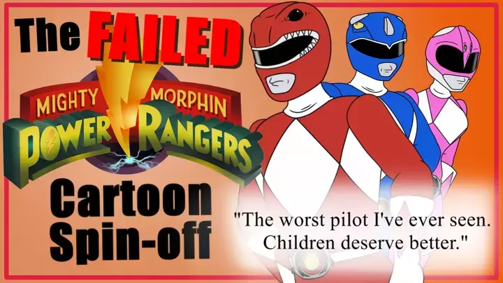 The Lost 90's Animated Power Rangers Series