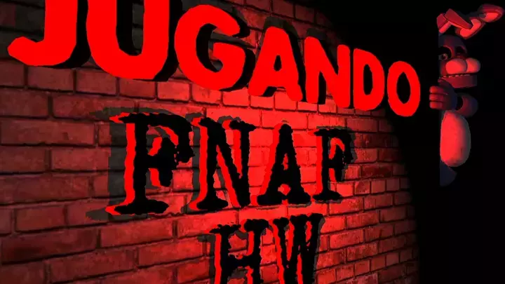 Jugando fnaf 1 HW Trailer