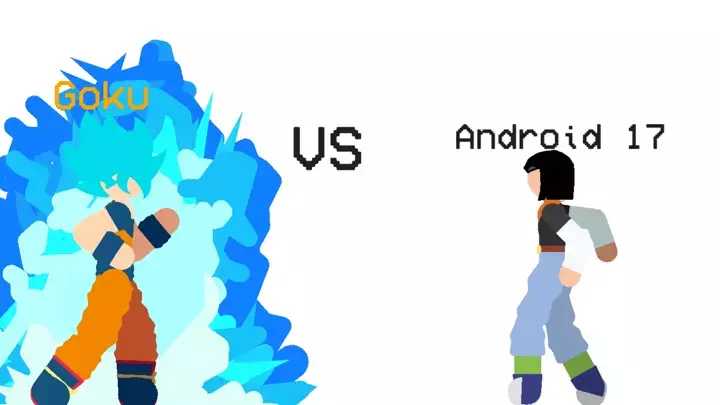 Goku VS Android 17